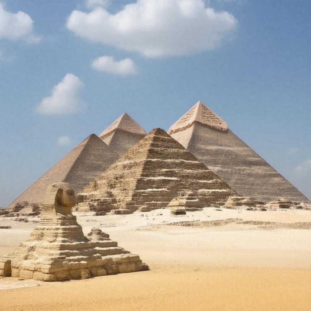 Giza Pyramids